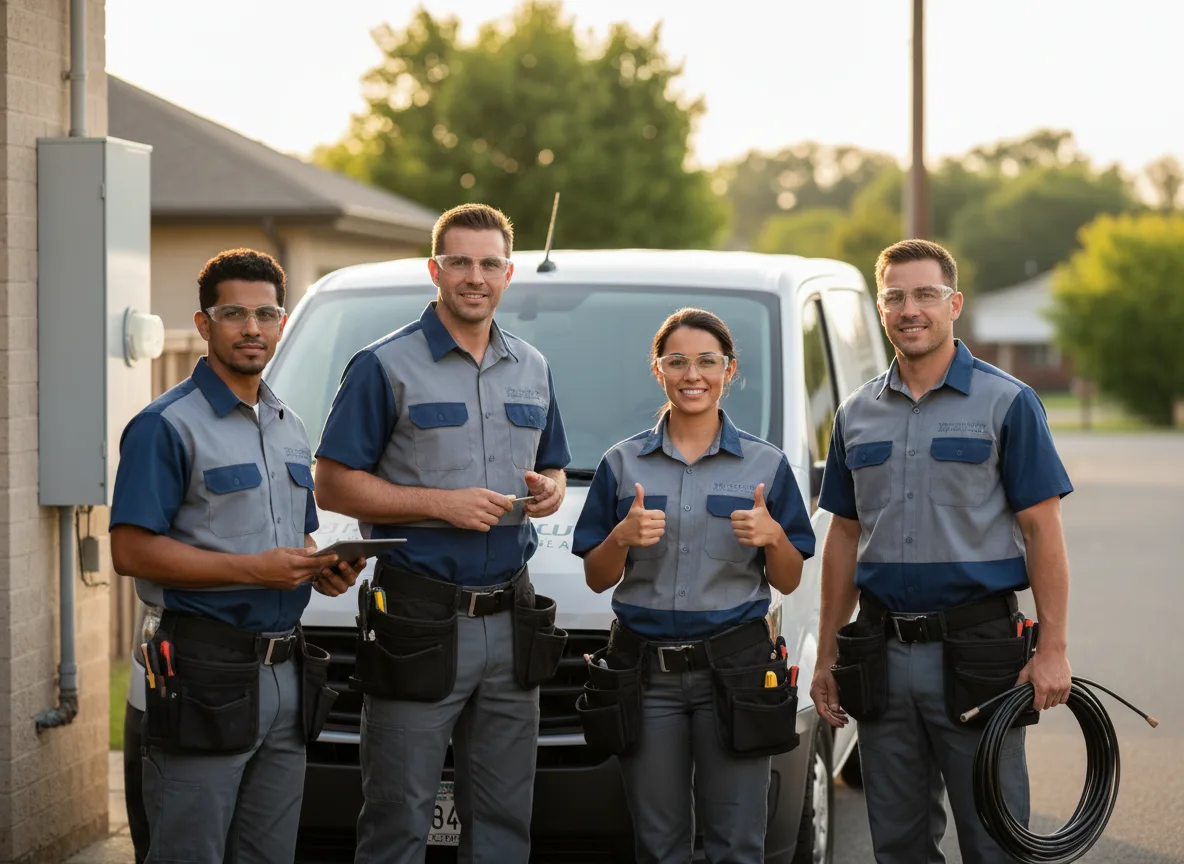 Residential electrical contractor serving homeowners in Honey Grove, TX